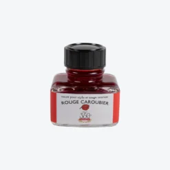 Herbin - Fountain Pen Ink - 30ml - Rouge Caroubier Fountain Pen Inks