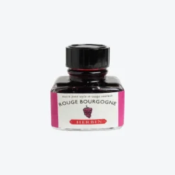 Fountain Pen Inks Herbin - Fountain Pen Ink - 30ml - Rouge Bourgogne
