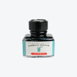 Fountain Pen Inks Herbin - Fountain Pen Ink - 30ml - Diabolo Menthe