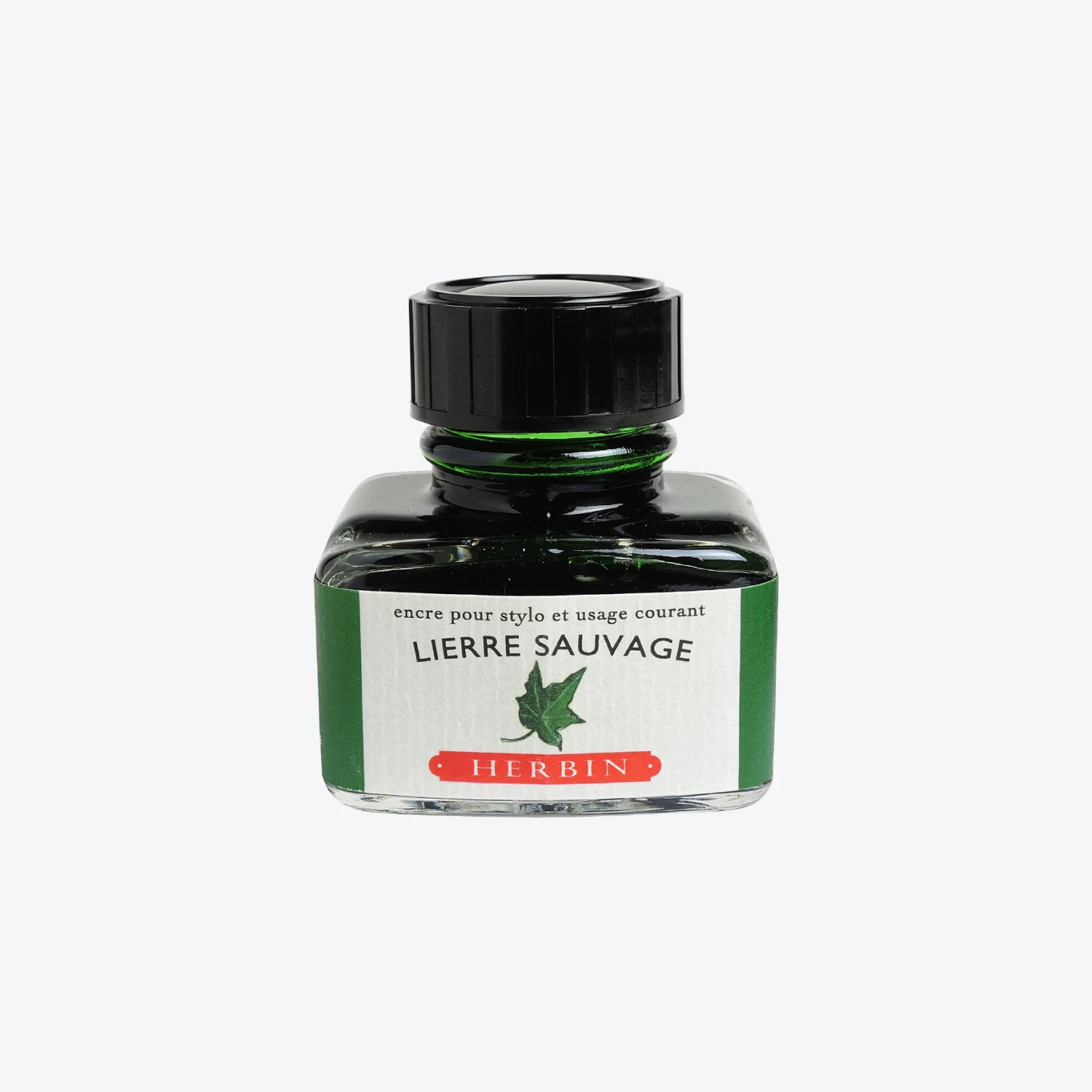 Herbin-Fountain-Pen-Ink-30ml-49.jpg Herbin - Fountain Pen Ink - 30ml - Lierre Sauvage