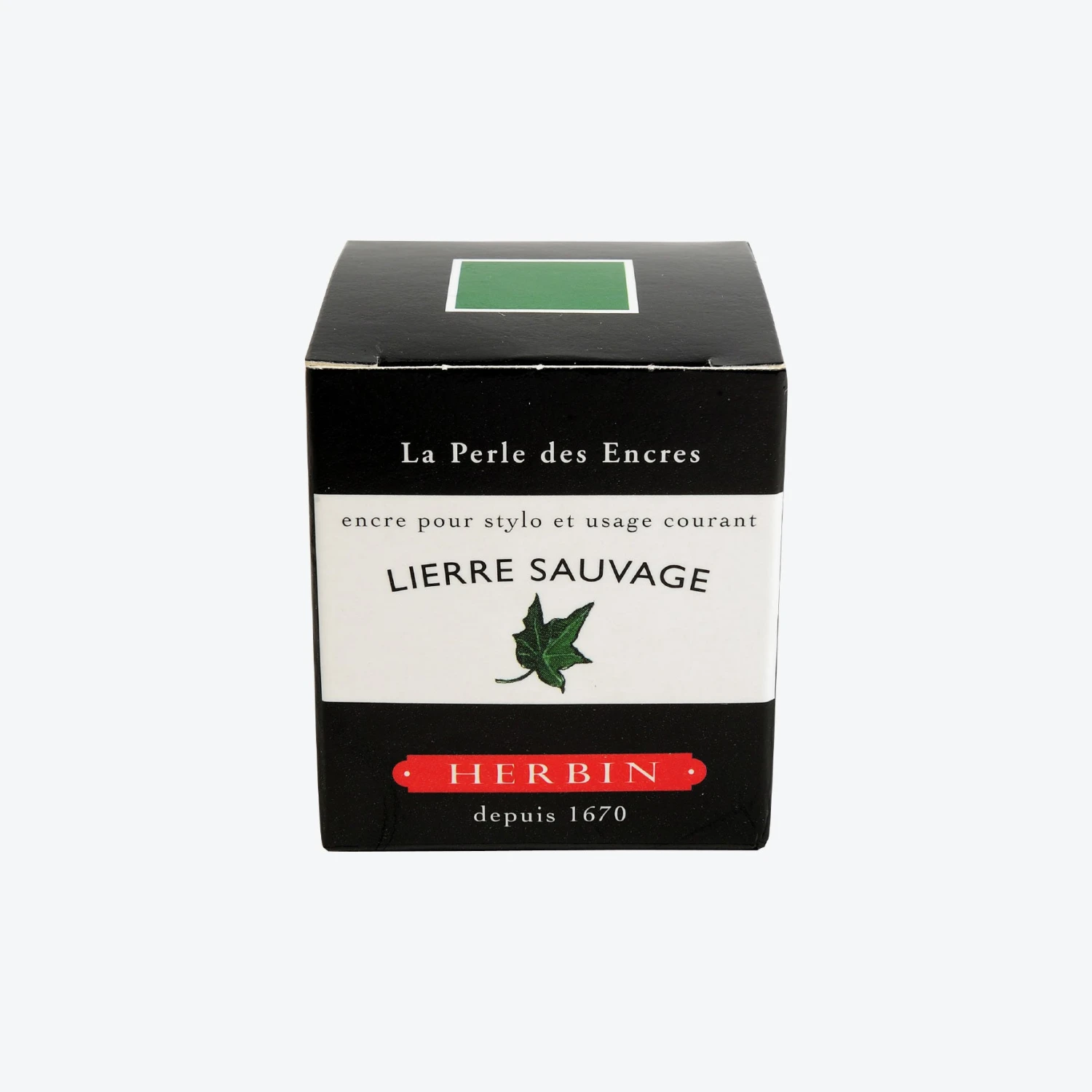 Herbin-Fountain-Pen-Ink-30ml-50.jpg Herbin - Fountain Pen Ink - 30ml - Lierre Sauvage