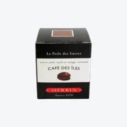 Herbin - Fountain Pen Ink - 30ml - Café Des Iles Fountain Pen Inks 3 Herbin - Fountain Pen Ink - 30ml - Café Des Iles Fountain Pen Inks