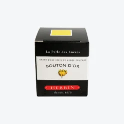 Herbin - Fountain Pen Ink - 30ml - Bouton D'Or Fountain Pen Inks