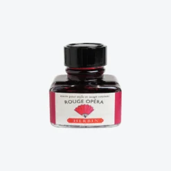 Fountain Pen Inks Herbin - Fountain Pen Ink - 30ml - Rouge Opéra