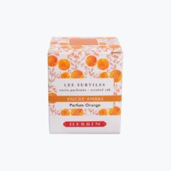 Herbin - Fountain Pen Ink - Scented - 30ml - Ambre (Parfum Orange)
