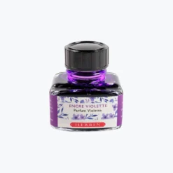 Herbin - Fountain Pen Ink - Scented - 30ml - Violette (Parfum Violette) New Arrivals