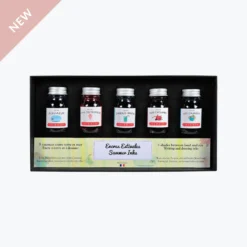 Herbin - Fountain Pen Ink - Seasonal Set - Summer New Arrivals