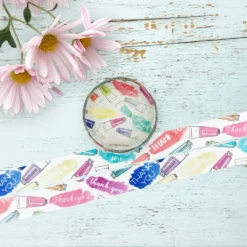 Round Top - Insomnia Design Washi Tape 6 Round Top - Insomnia Design Washi Tape