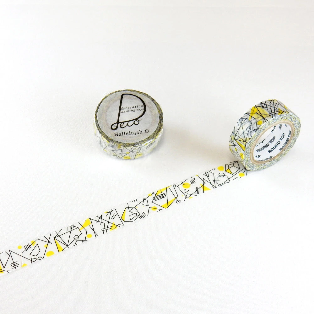 IK-MK-001.jpg Round Top - Insomnia Design Washi Tape