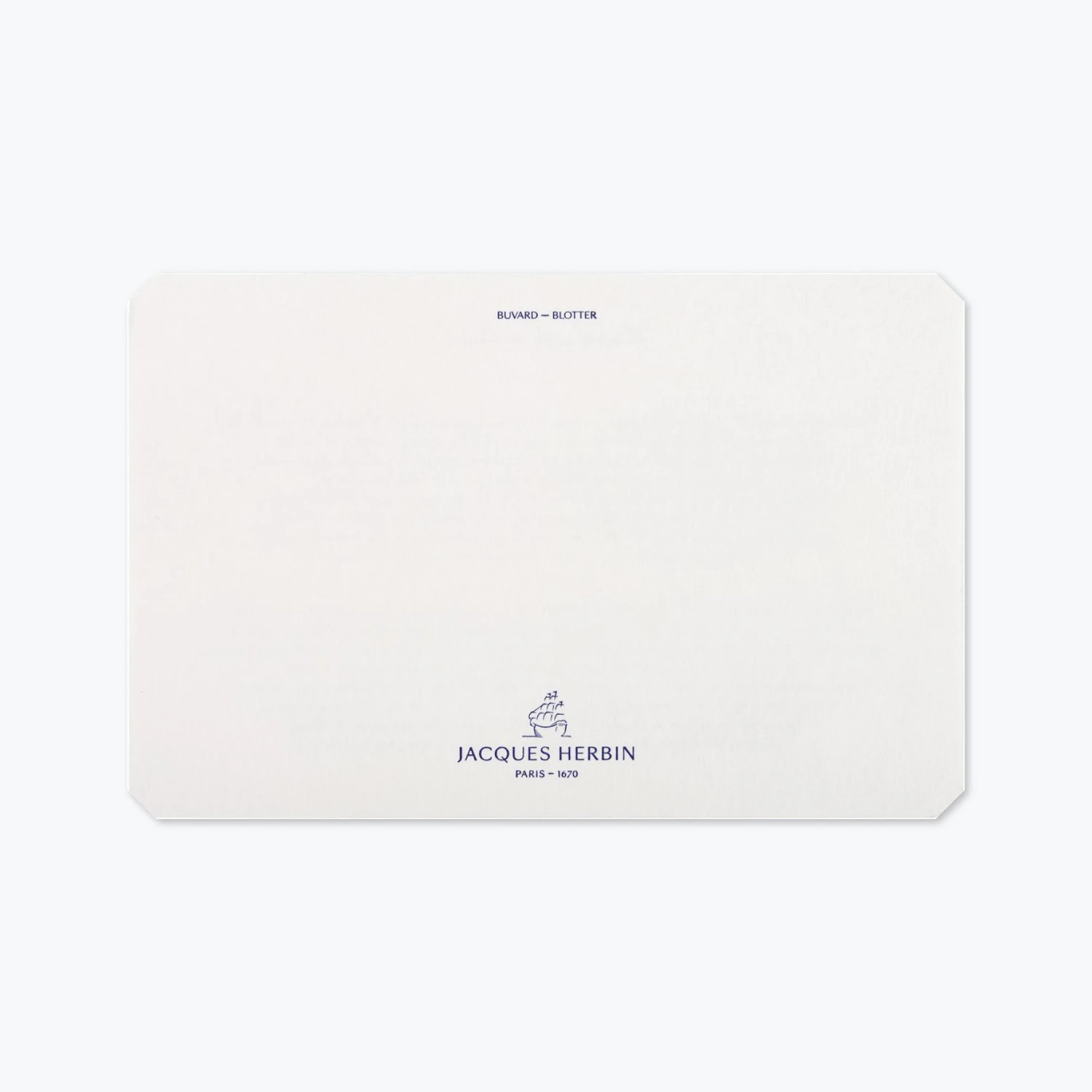 J.-Herbin-Blotting-Paper-White.jpg New Arrivals J. Herbin - Blotting Paper - White