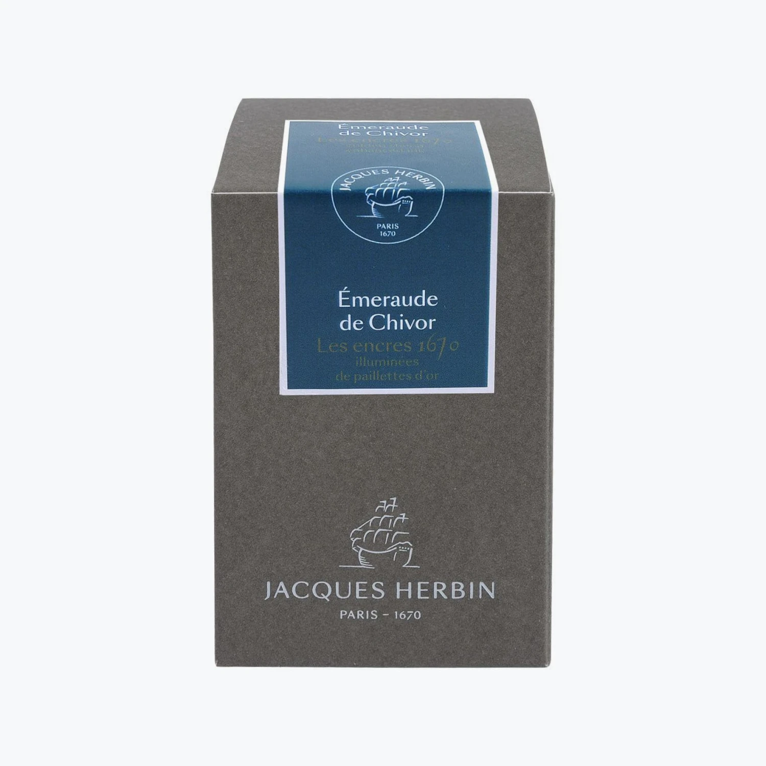 J.-Herbin-Fountain-Pen-Ink-1670-14.jpg J. Herbin - Fountain Pen Ink - 1670 - Émeraude De Chivor (Emerald Of Chivor)