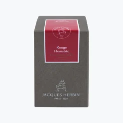J. Herbin - Fountain Pen Ink - 1670 - Rouge Hématite (Scarlet Red) Fountain Pen Inks
