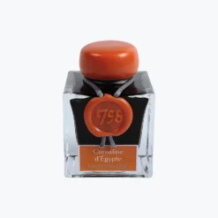 Fountain Pen Inks J. Herbin - Fountain Pen Ink - 1798 - Cornaline D'Egypte (Carnelian Of Egypt)
