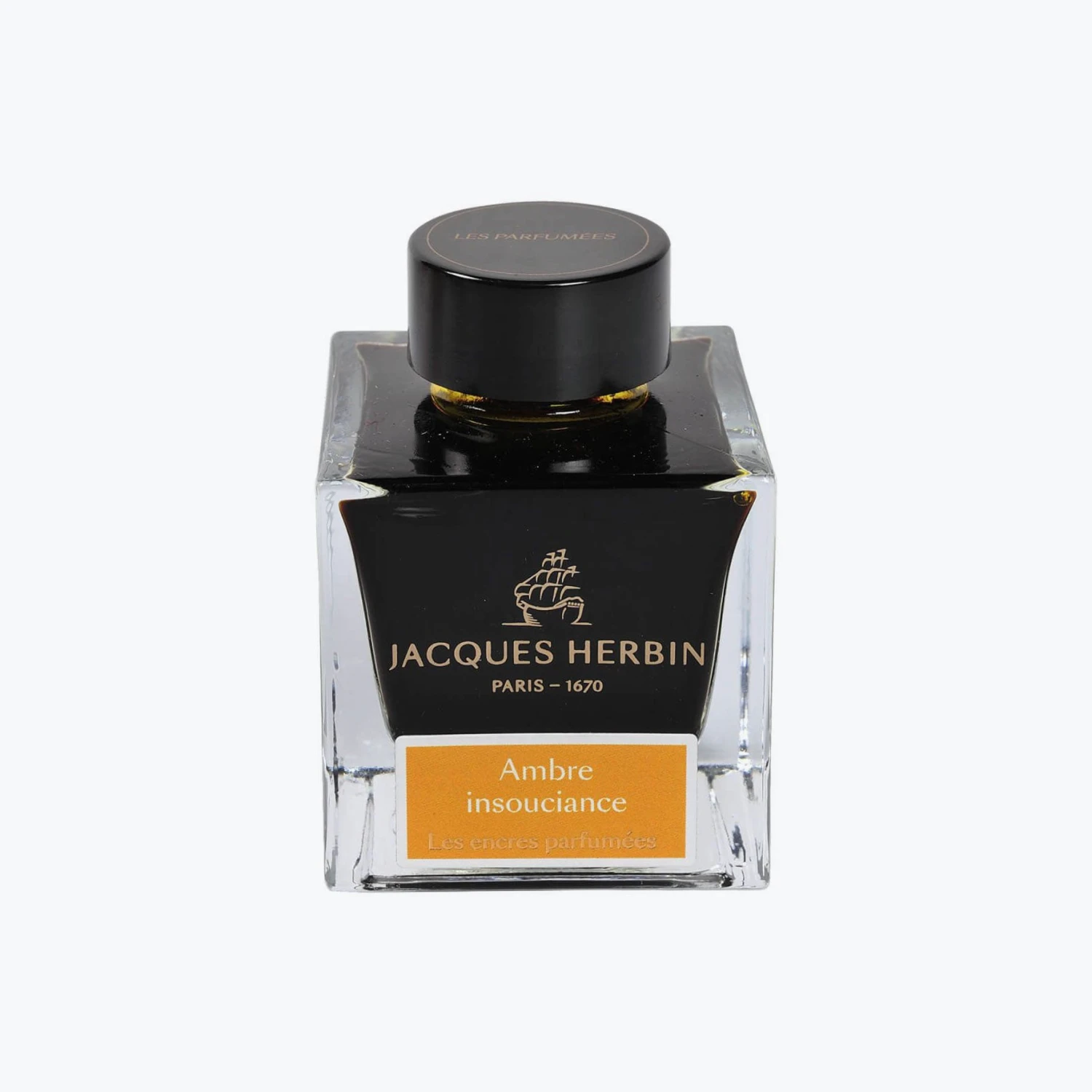 J.-Herbin-Fountain-Pen-Ink-Scented-10.jpg Fountain Pen Inks J. Herbin - Fountain Pen Ink - Scented - Ambre Insouciance