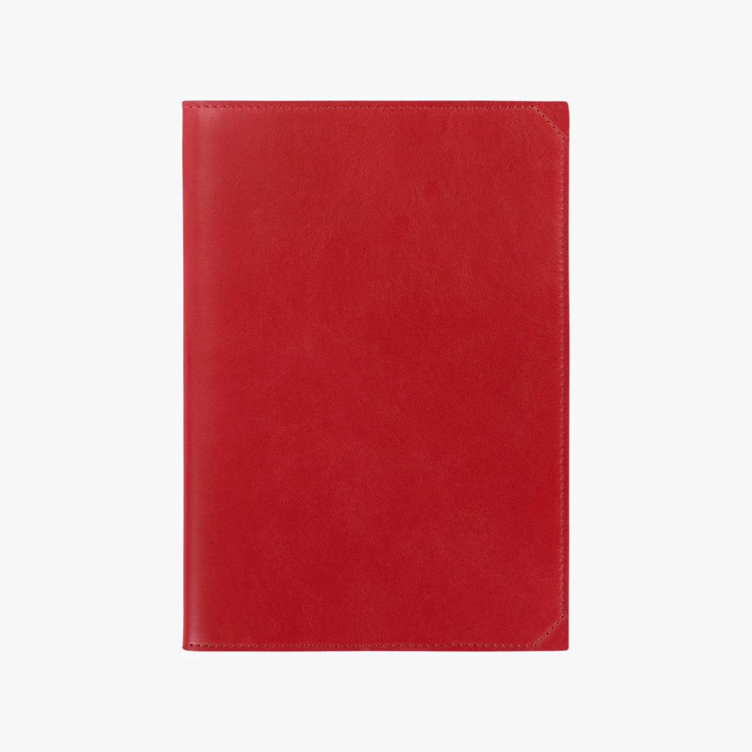 J.-Herbin-Notebook-Leather-A5-10.jpg Notebooks J. Herbin - Notebook - Leather - A5 - Red