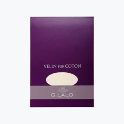 G. Lalo - Writing Pad - A5 - Cotton Cream (Vélin Pur Coton)