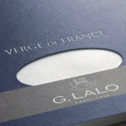 G. Lalo - Writing Pad - A4 - Laid Off-White (Vergé De France)