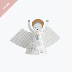 Jurianne Matter - Ornament - Angel - Large - Leaves Gifts Under $50