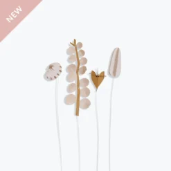 Jurianne Matter - Ornament - Flowers - Field - Small Gifts Under $50