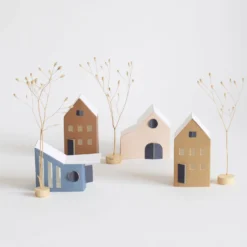 Gifts Under $50 Jurianne Matter - Ornament - Tiny Houses - TÛS