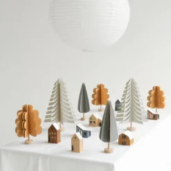 Jurianne Matter - Ornament - Tree - Fir - Light Grey 6 Jurianne Matter - Ornament - Tree - Fir - Light Grey