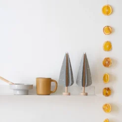 Jurianne Matter - Ornament - Tree - Cypress - Grey