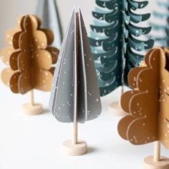 Jurianne Matter - Ornament - Tree - Cypress - Grey