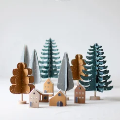 Jurianne Matter - Ornament - Tree - Cypress - Grey