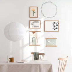 Jurianne Matter - Ornament - Twig Leaves - Sage Green