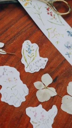 Meow Illustration - Washi Tape - Just Need To Wait 4 Meow Illustration - Washi Tape - Just Need To Wait