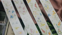 Meow Illustration - Washi Tape - Just Need To Wait