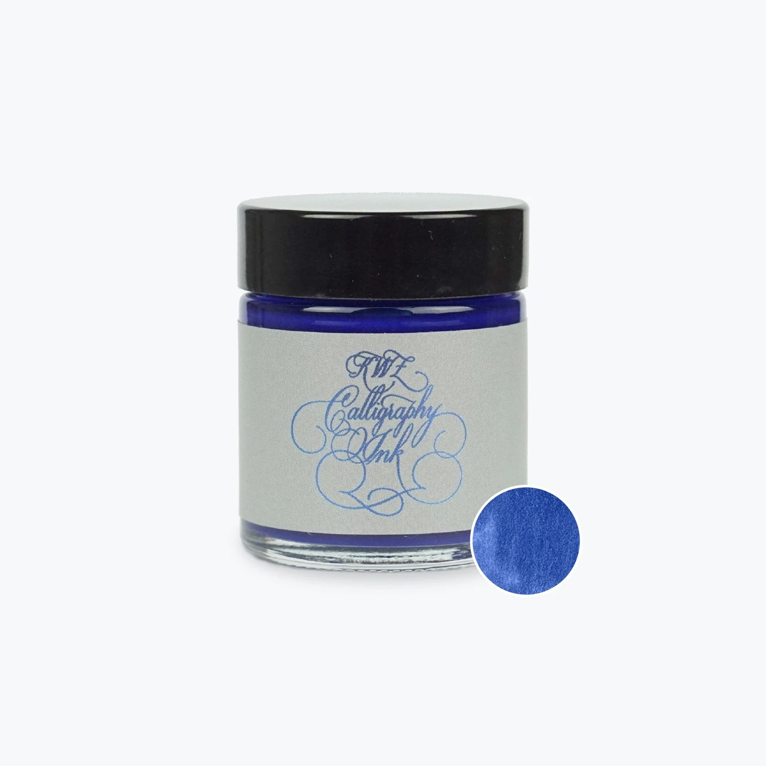 KWZ-Calligraphy-Ink-5.jpg KWZ - Calligraphy Ink - Blue
