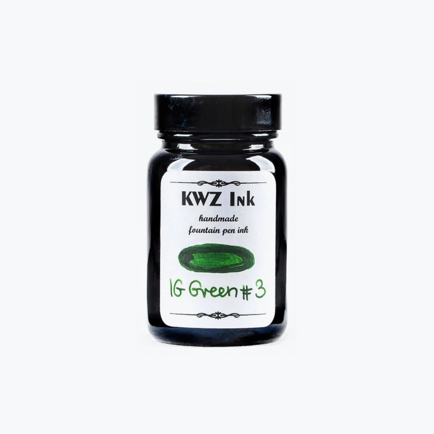 KWZ-Fountain-Pen-Ink-Iron-Gall-21.jpg KWZ - Fountain Pen Ink - Iron Gall - IG Green #3 Fountain Pen Inks