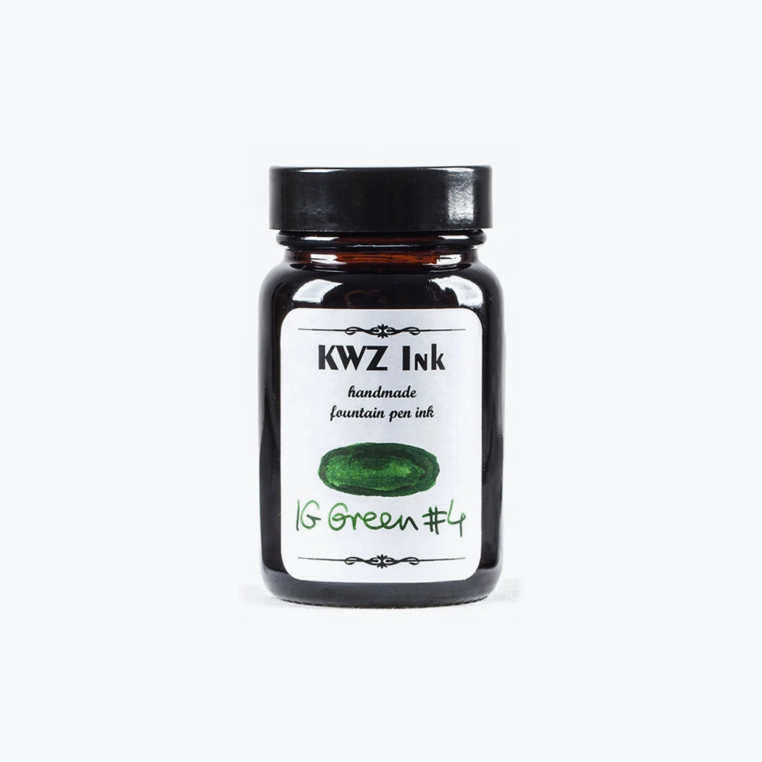 KWZ-Fountain-Pen-Ink-Iron-Gall-23.jpg KWZ - Fountain Pen Ink - Iron Gall - IG Green #4 Fountain Pen Inks
