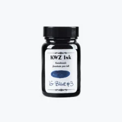 Fountain Pen Inks KWZ - Fountain Pen Ink - Iron Gall - IG Blue #3