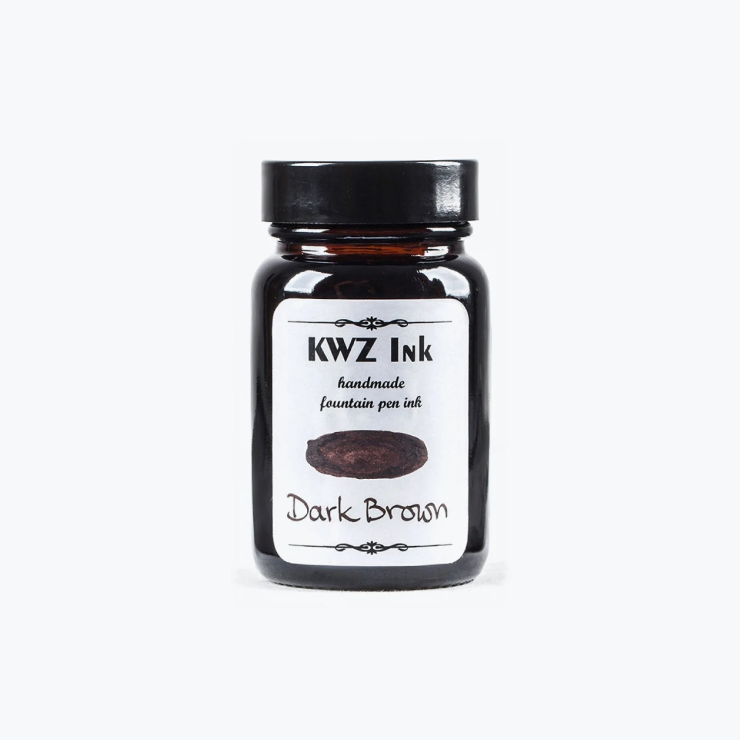 KWZ-Fountain-Pen-Ink-Standard-1-27.jpg KWZ - Fountain Pen Ink - Standard - Dark Brown Fountain Pen Inks