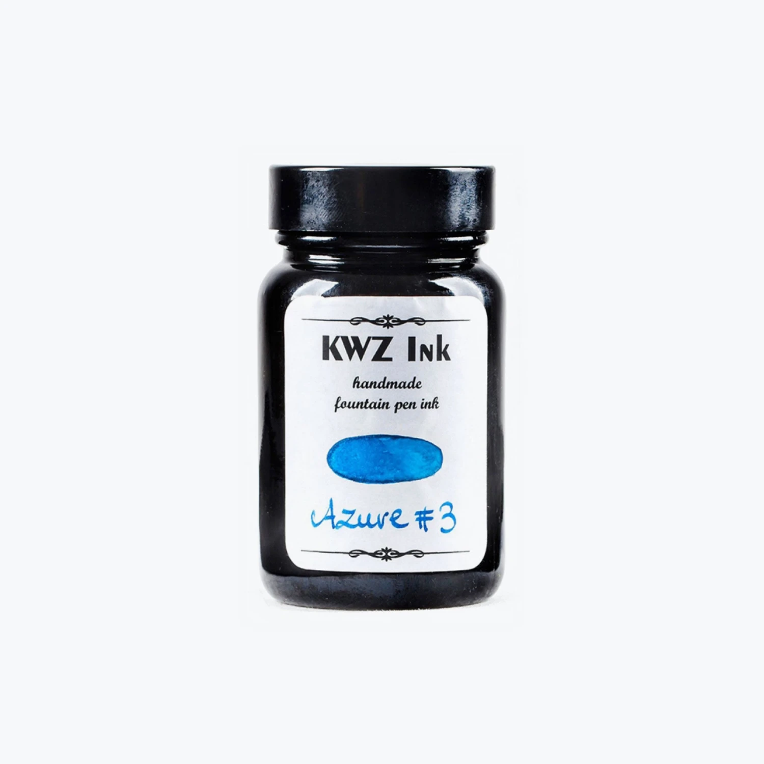 KWZ-Fountain-Pen-Ink-Standard-1-5.jpg Fountain Pen Inks KWZ - Fountain Pen Ink - Standard - Azure #3