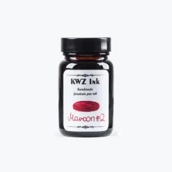 KWZ - Fountain Pen Ink - Standard - Maroon #2