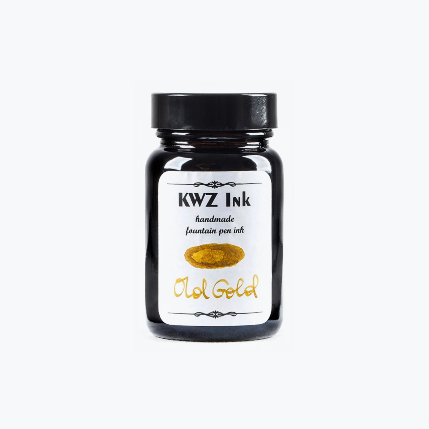 KWZ-Fountain-Pen-Ink-Standard-1-67.jpg KWZ - Fountain Pen Ink - Standard - Old Gold Fountain Pen Inks