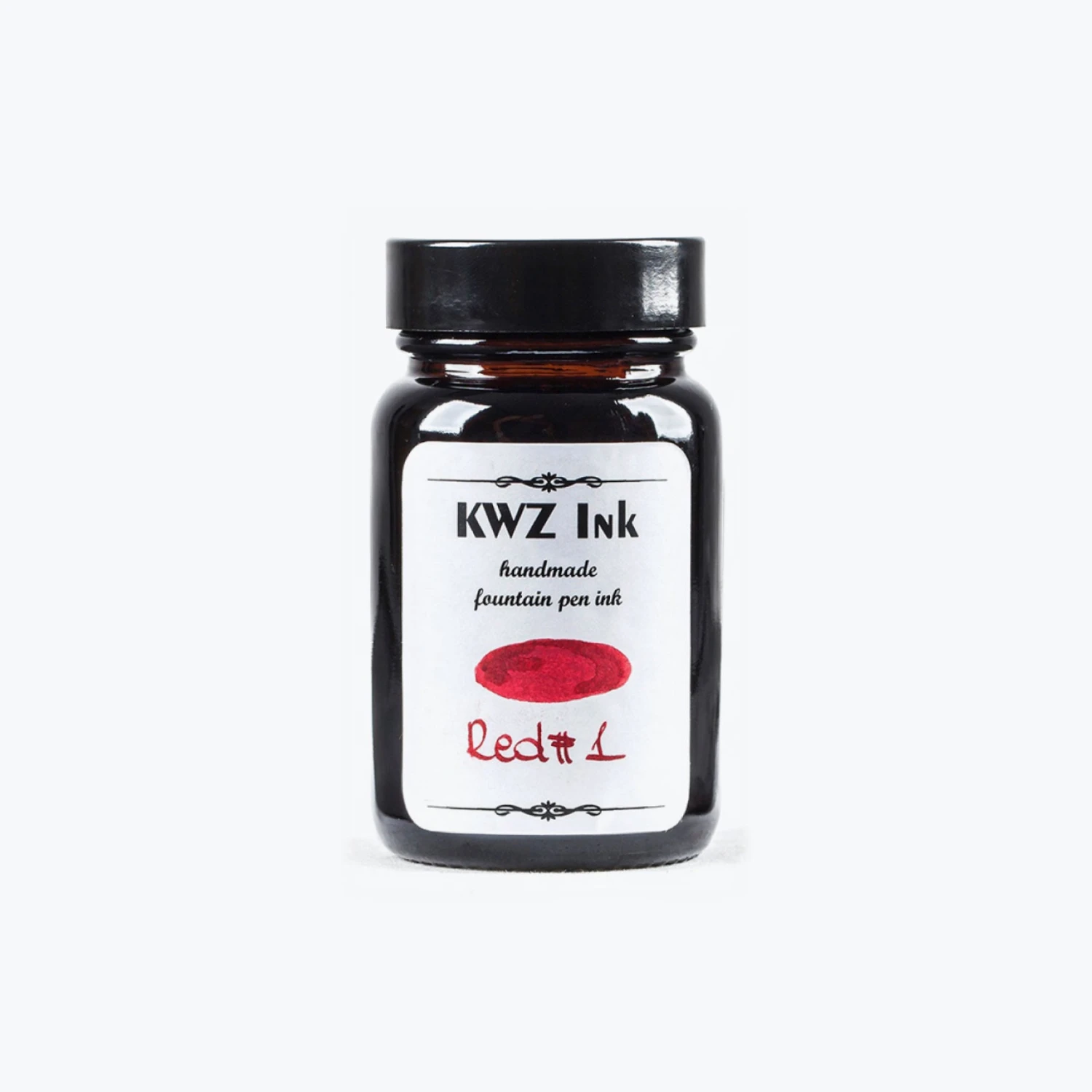 KWZ-Fountain-Pen-Ink-Standard-2-5.jpg KWZ - Fountain Pen Ink - Standard - Red #1