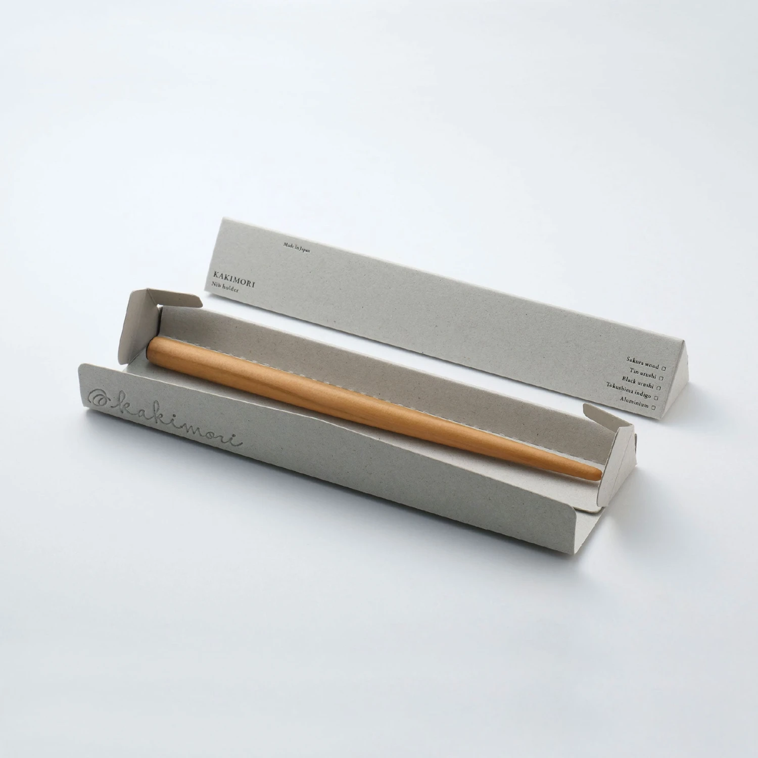 Kakimori-Nib-Holder-4.jpg Kakimori - Nib Holder - Sakura Wood