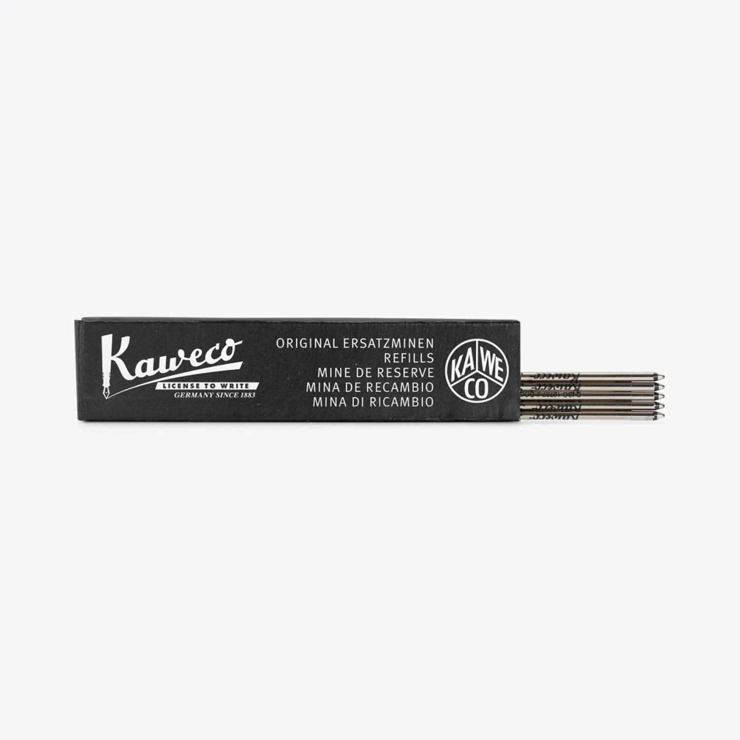 Kaweco-Ballpoint-Refill-2_7dff14a0-9185-4d2d-a847-d75b47804665.jpg Kaweco - Ballpoint Refill D1 - Black 1.0 Mm (Pack Of 5) Ballpoint Refills