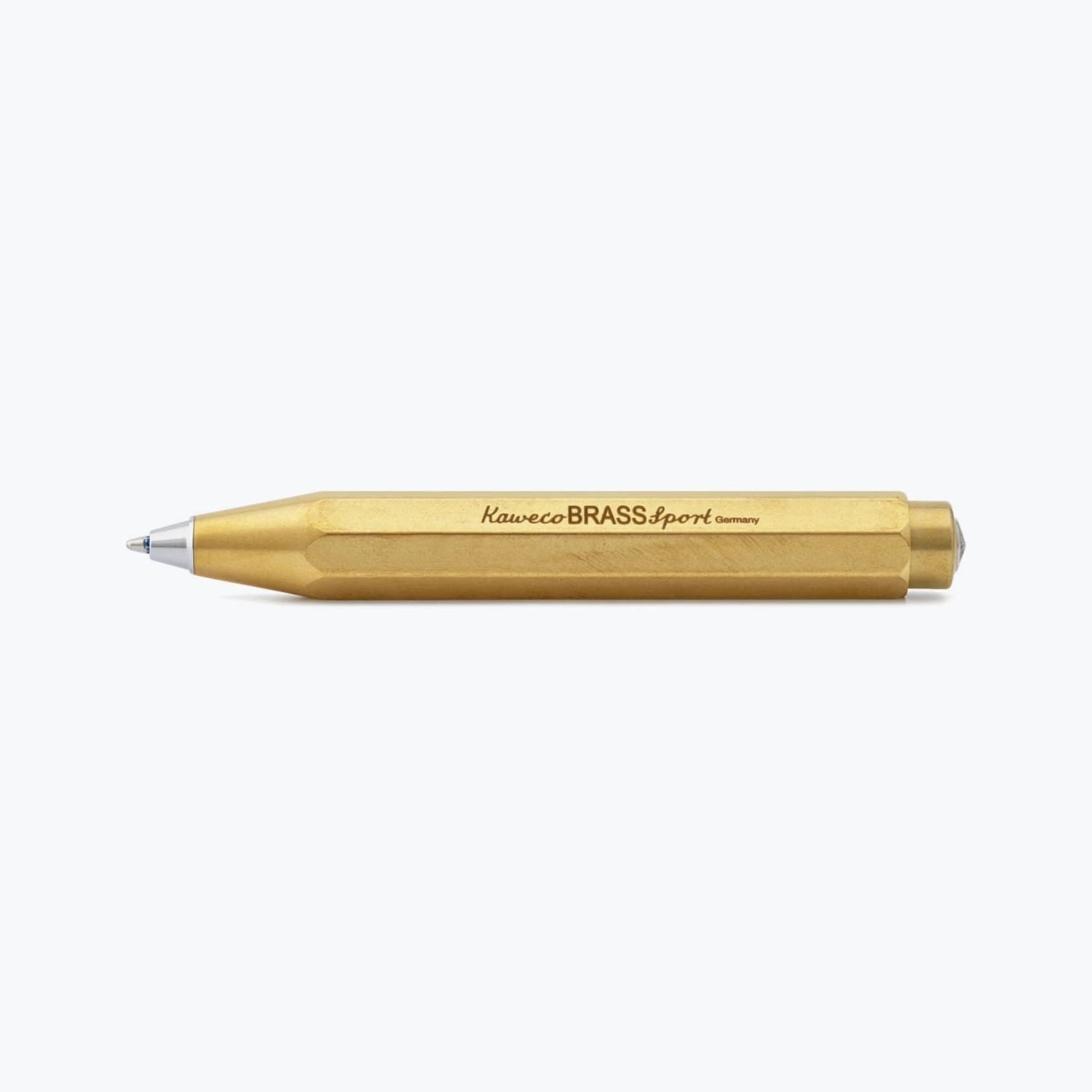 Kaweco-Brass-Sport-1.jpg Kaweco - Ballpoint Pen - Brass Sport Ballpoint Pens