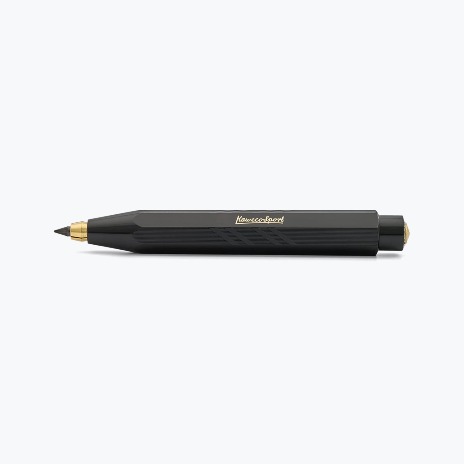 Kaweco-Clutch-Pencil-Classic-Sport-15.jpg Mechanical Pencils Kaweco - Clutch Pencil - Classic Sport - Black (Guilloche)