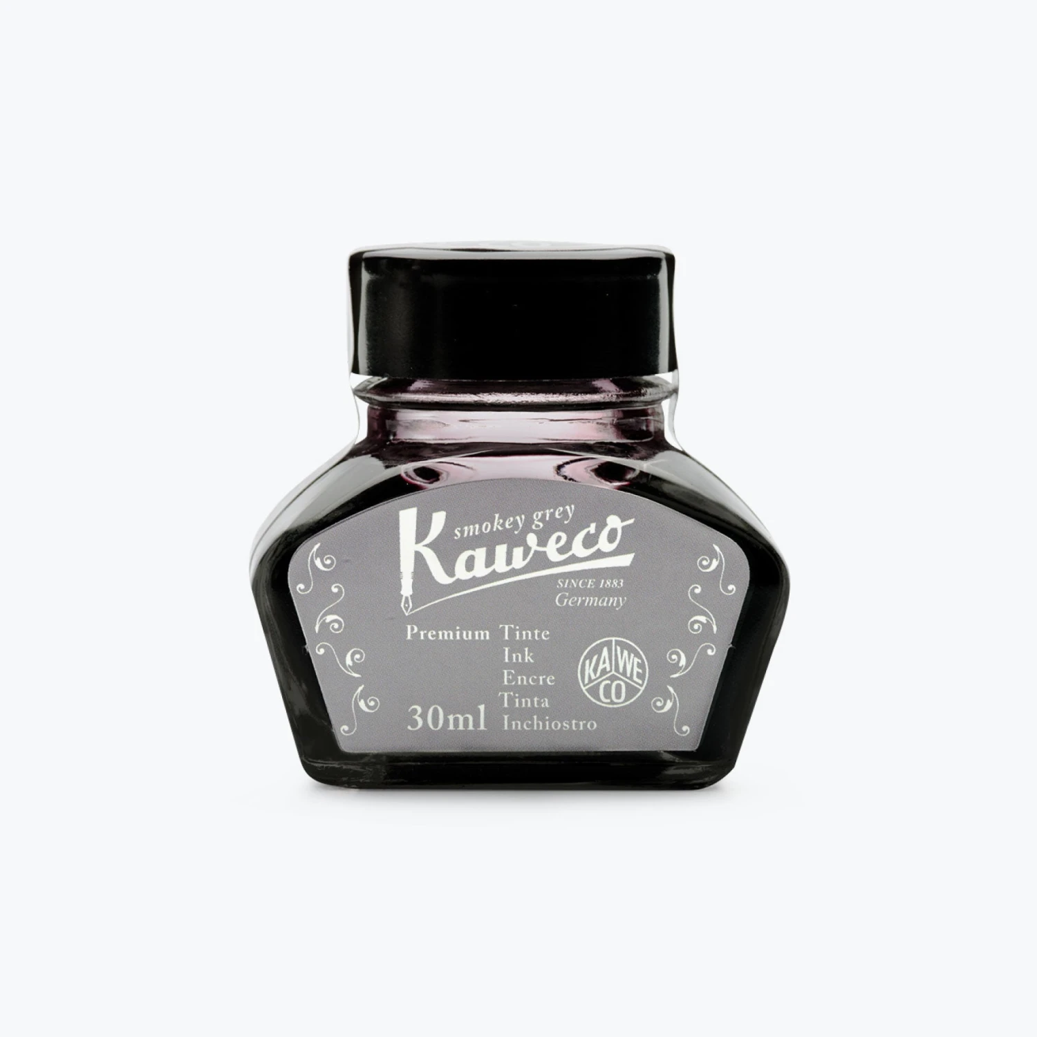 Kaweco-Fountain-Pen-Ink-Bottle-19.jpg Fountain Pen Inks Kaweco - Fountain Pen Ink - Bottle - Smokey Grey