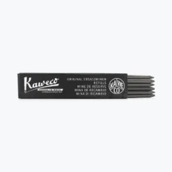 Mechanical Pencil Refills Kaweco - Graphite Leads - Black 3.2 Mm 5B (Box Of 6)
