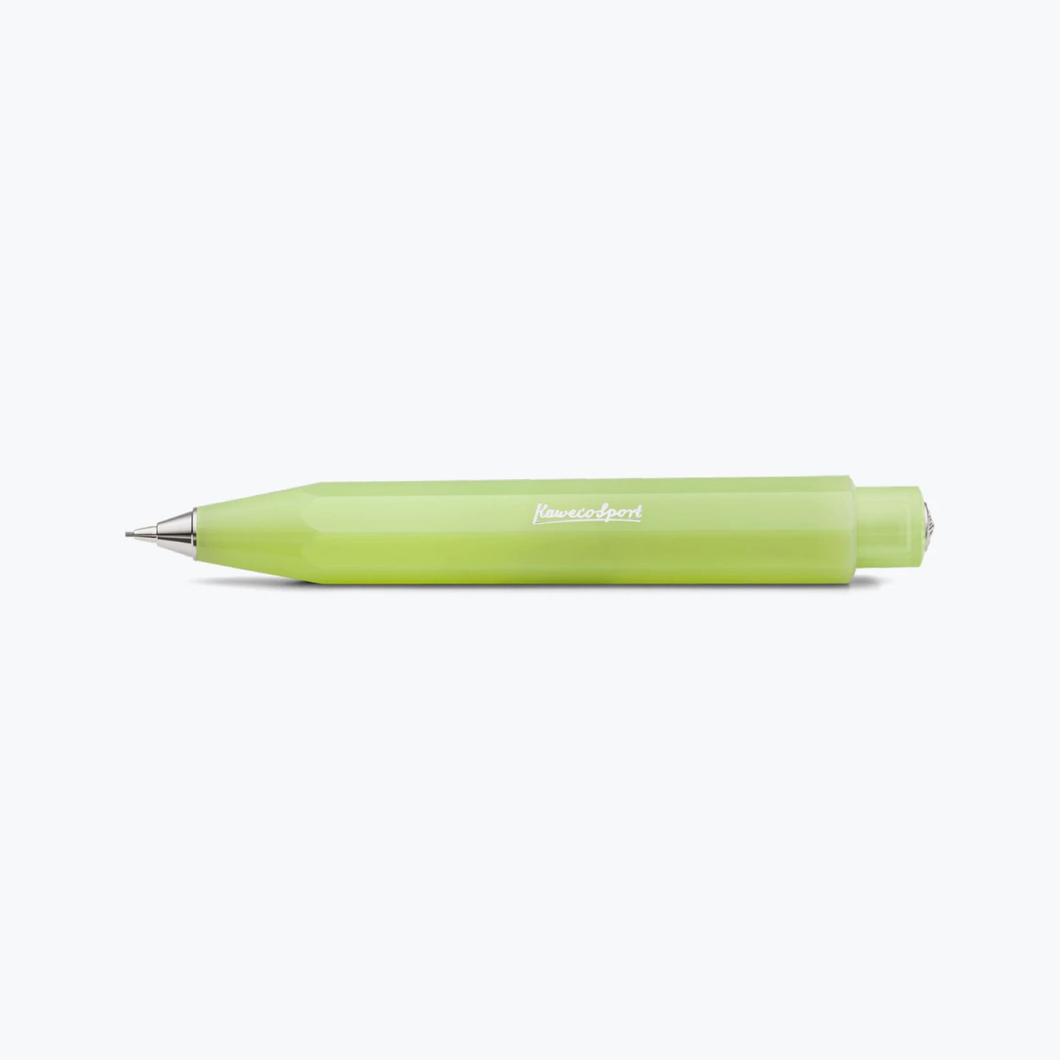 Kaweco-Mechanical-Pencil-Frosted-Sport-17.jpg Mechanical Pencils Kaweco - Mechanical Pencil - Frosted Sport - Lime