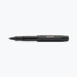 Rollerball Pens Kaweco - Rollerball Pen - Classic Sport - Black (Guilloche)