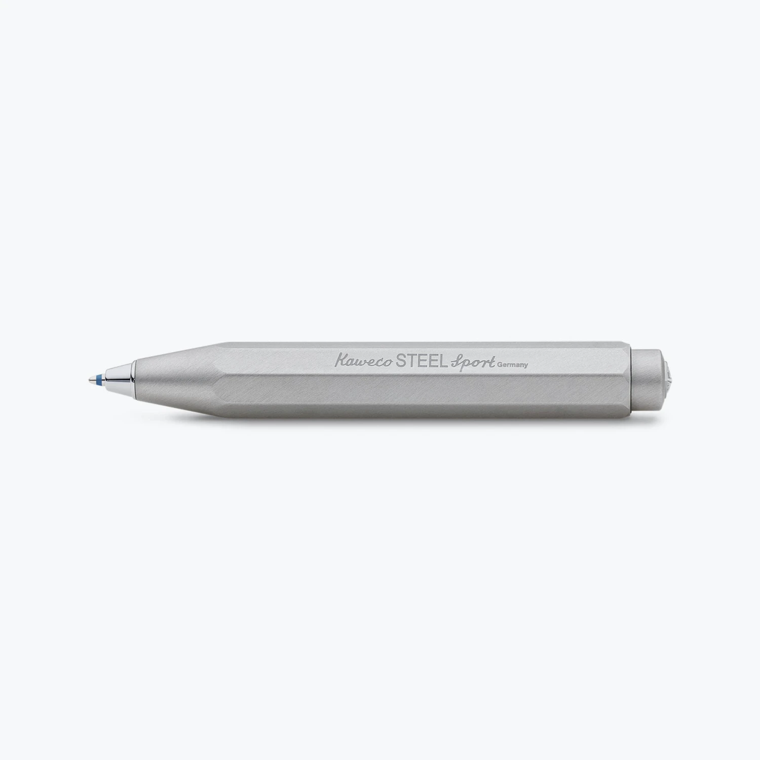 Kaweco-Steel-Sport-1.jpg Kaweco - Ballpoint Pen - Steel Sport Ballpoint Pens