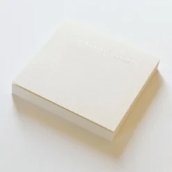 Kobeha - Graphilo - Notepad - Memo Block - Plain Notebooks